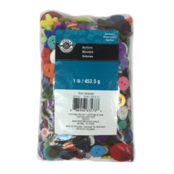 Coupon ⭐ 6 Pack: Multicolor Button Value Pack by Loops & Threads® 🎉 -Nifty Sew Sales Store 10509347 1
