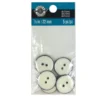 Hot Sale 💯 Favorite Findings Cream Buttons By Loops & Threads® 😉 -Nifty Sew Sales Store 10509350