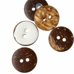 Hot Sale 💯 Favorite Findings Cream Buttons By Loops & Threads® 😉 -Nifty Sew Sales Store 10509350 31