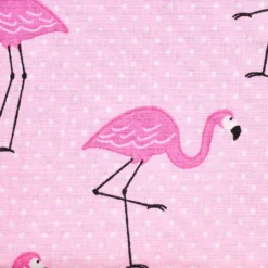 Best Sale 👍 Flamingo Fabric By Loops & Threads® 🧨 -Nifty Sew Sales Store 10509541 31