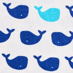 Budget 🎁 Whales Fabric By Loops & Threads® 🌟 -Nifty Sew Sales Store 10509542 31
