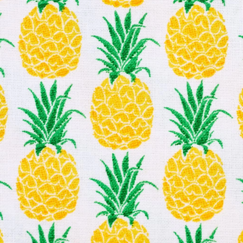 Top 10 ⭐ Pineapples Fabric By Loops & Threads® ✨ 5 Top 10 ⭐ Pineapples Fabric By Loops & Threads® ✨ - Image 3