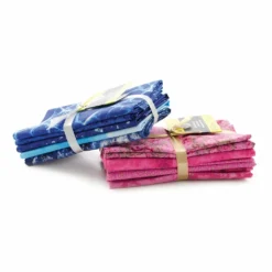 Best deal 🤩 12 Pack: Assorted Multicolour Element Printed Fabric Bundle by Loops & Threads® 🛒