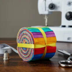 Best reviews of 👍 Multicolored Fabric Strips By Loops & Threads® 💯 -Nifty Sew Sales Store 10509551 20