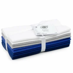 Outlet 🔥 Blues Solids Fabric Bundle by Loops & Threads® 🥰