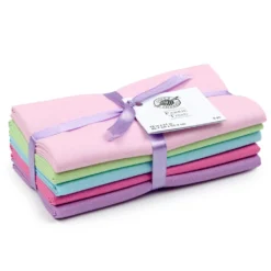 Flash Sale 😀 Pastel Solids Fabric Bundle by Loops & Threads® ⭐