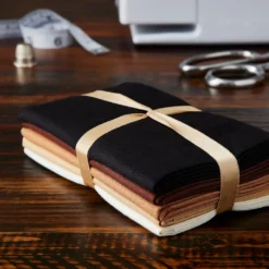 Buy ✔️ Tan Solids Fabric Bundle by Loops & Threads® 🧨 -Nifty Sew Sales Store 10509750 20