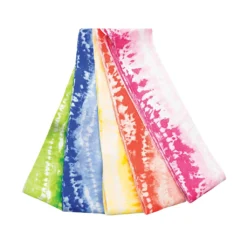 Deals ✔️ Tie Dye Fabric Strips by Loops & Threads® ✨ -Nifty Sew Sales Store 10509763 9