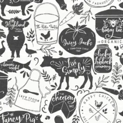 Best reviews of 🔔 Black & White Fabric Strips by Loops & Threads® 🤩 -Nifty Sew Sales Store 10509766 7