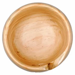 Discount 👍 Light & Dark Pinewood Yarn Bowl By Loops & Threads™ ❤️ -Nifty Sew Sales Store 10528307 2