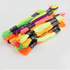 Best Pirce 🧨 Neon Embroidery Floss By Loops & Threads® ✔️ -Nifty Sew Sales Store 10545660 2