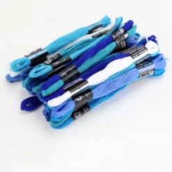 Discount 👏 12 Packs: 36 ct. (432 total) Blues Embroidery Floss by Loops & Threads® 😀