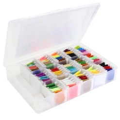 Discount ❤️ Embroidery Floss Organizer Kit By Loops & Threads® 🛒 -Nifty Sew Sales Store 10545665 3