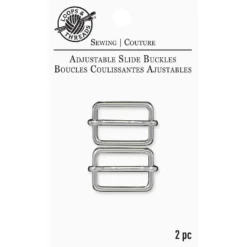 Best Sale 💯 12 Packs: 2 ct. (24 total) Adjustable Silver Slide Buckles by Loops & Threads® 👏