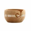 Cheap ⭐ Mango Wood Yarn Bowl with 🤩 Mother of Pearl by Loops & Threads™ ✔️ -Nifty Sew Sales Store 10556069