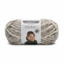 Wholesale ✔️ 15 Pack: Cozy Wool™ Quartz Yarn by Loops & Threads® ❤️