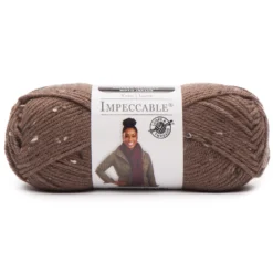 Cheapest ✔️ Impeccable™ Yarn by Loops & Threads®, Tweed 🔥