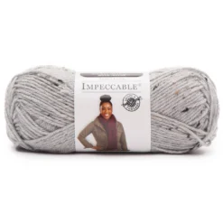Best Sale ⌛ Impeccable™ Yarn by Loops & Threads®, Tweed 💯