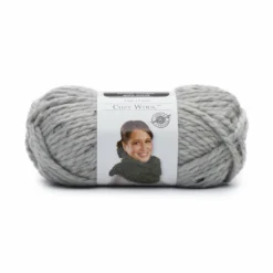 Cheap ⭐ Cozy Wool™ Limestone Tweed Yarn by Loops & Threads® 👍