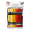 Best Pirce ✨ Sunset Embroidery Floss Pack by Loops & Threads®, 36ct. 🎁 2 Best Pirce ✨ Sunset Embroidery Floss Pack by Loops & Threads®, 36ct. 🎁 -Nifty Sew Sales Store 10593172 1