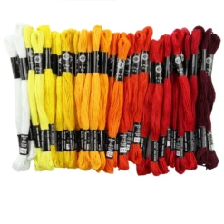 Best Pirce ✨ Sunset Embroidery Floss Pack by Loops & Threads®, 36ct. 🎁 -Nifty Sew Sales Store 10593172 2