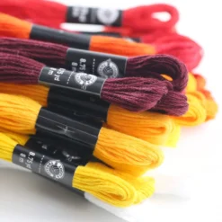 Best Pirce ✨ Sunset Embroidery Floss Pack by Loops & Threads®, 36ct. 🎁 -Nifty Sew Sales Store 10593172 4