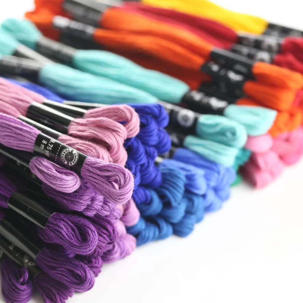 Best Sale โค๏ธ 12 Pack: Embroidery Floss Value Pack by Loops & Threads® ๐ 6 Best Sale โค๏ธ 12 Pack: Embroidery Floss Value Pack by Loops & Threads® ๐ - Image 4
