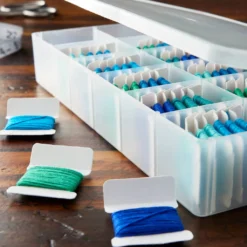 Best reviews of 🎉 Embroidery Floss Organizer Kit by Loops & Threads®, 100ct. 🔥 -Nifty Sew Sales Store 10593175 20