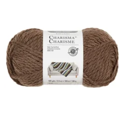 New 🛒 Charisma™ Yarn by Loops & Threads® ⌛ -Nifty Sew Sales Store 10601363 1