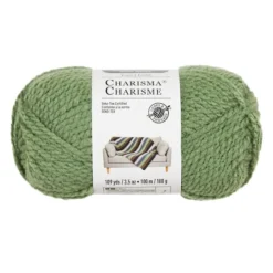 New 🛒 Charisma™ Yarn by Loops & Threads® ⌛ -Nifty Sew Sales Store 10601364 1