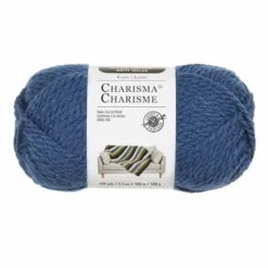 New 🛒 Charisma™ Yarn by Loops & Threads® ⌛ -Nifty Sew Sales Store 10601365 1