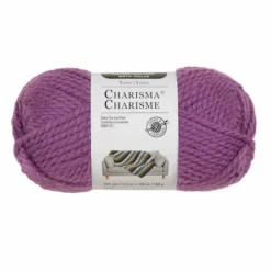 New 🛒 Charisma™ Yarn by Loops & Threads® ⌛ -Nifty Sew Sales Store 10601367 1