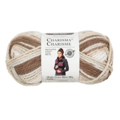 New 🛒 Charisma™ Yarn by Loops & Threads® ⌛ -Nifty Sew Sales Store 10601369 1