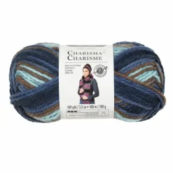 New 🛒 Charisma™ Yarn by Loops & Threads® ⌛ -Nifty Sew Sales Store 10601371 1