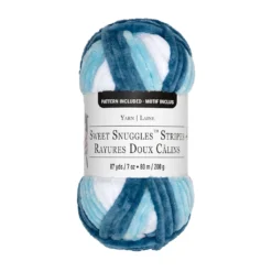 Brand new π Sweet Snuggles™ Stripes Yarn by Loops & Threads® π€©