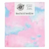 Cheapest 🛒 Pink & Blue Cotton Fabric by Loops & Threads™ 💯 -Nifty Sew Sales Store 10631289 1