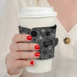 Cheapest 🛒 Gray Night Sky Cotton Fabric by Loops & Threads™ 💯 -Nifty Sew Sales Store 10631291 2