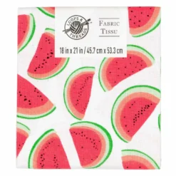 Outlet 🛒 Watermelon Cotton Fabric by Loops & Threads™ 🤩