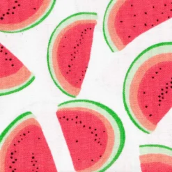 Outlet 🛒 Watermelon Cotton Fabric by Loops & Threads™ 🤩 -Nifty Sew Sales Store 10631293 3