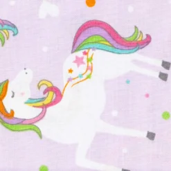 New 💯 Unicorn Cotton Fabric by Loops & Threads™ 👍 -Nifty Sew Sales Store 10631294 3