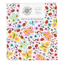 Flash Sale ✨ Colorful Butterflies Cotton Fabric by Loops & Threads™ 🌟