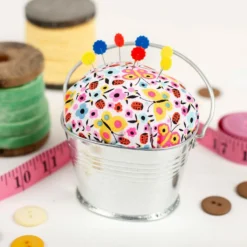 Flash Sale ✨ Colorful Butterflies Cotton Fabric by Loops & Threads™ 🌟 -Nifty Sew Sales Store 10631295 2