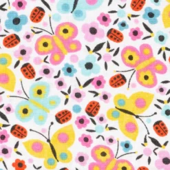 Flash Sale ✨ Colorful Butterflies Cotton Fabric by Loops & Threads™ 🌟 -Nifty Sew Sales Store 10631295 3