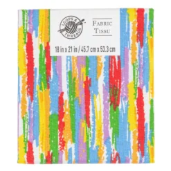 Brand new 💯 Multicolor Design Cotton Fabric by Loops & Threads™ ⭐