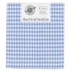 Hot Sale 😀 Blue & White Plaid Cotton Fabric by Loops & Threads™ 🌟 -Nifty Sew Sales Store 10631300 1