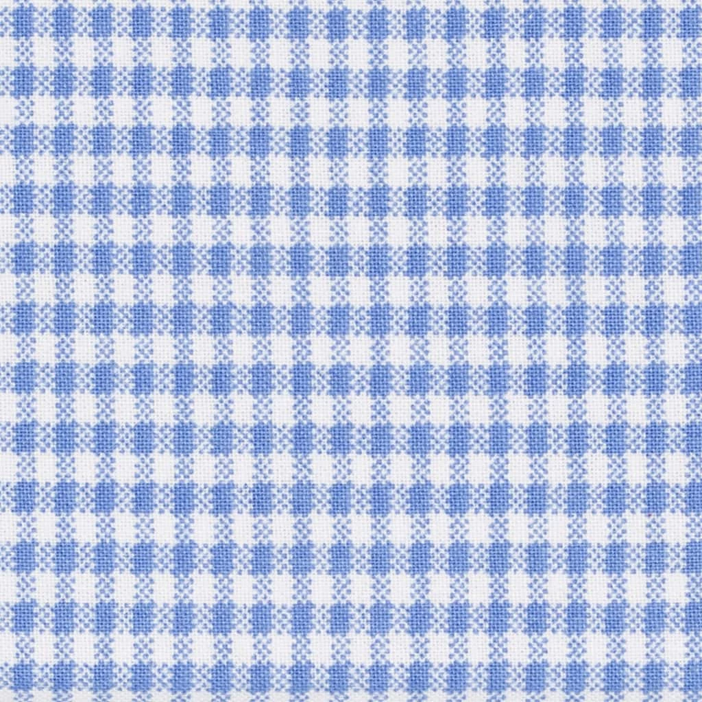 Hot Sale π Blue & White Plaid Cotton Fabric by Loops & Threads™ π 6 Hot Sale π Blue & White Plaid Cotton Fabric by Loops & Threads™ π - Image 4