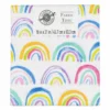 Budget 🌟 Multicolor Rainbow Cotton Fabric by Loops & Threads™ 🌟 -Nifty Sew Sales Store 10631302 1