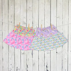 Budget 🌟 Multicolor Rainbow Cotton Fabric by Loops & Threads™ 🌟 -Nifty Sew Sales Store 10631302 2