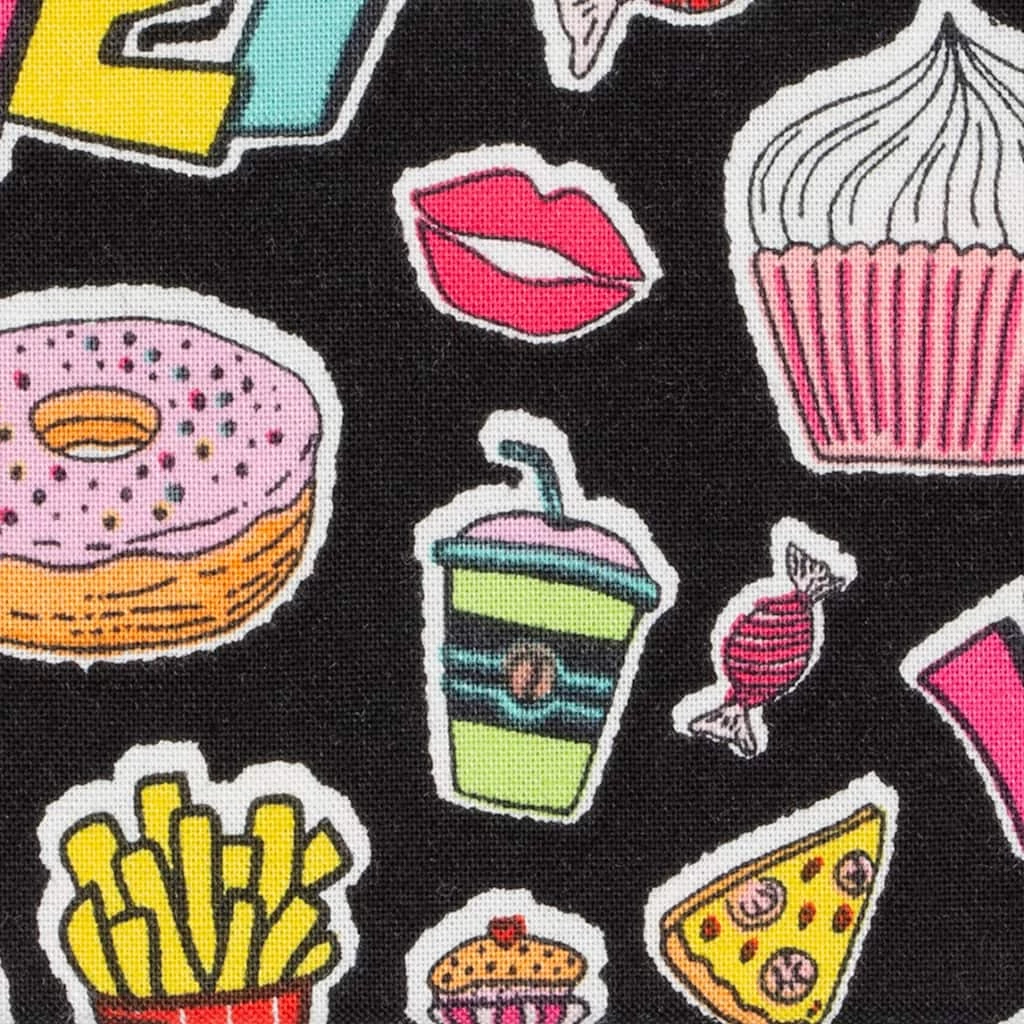 Deals π Foodie Design Cotton Fabric by Loops & Threads™ β 6 Deals π Foodie Design Cotton Fabric by Loops & Threads™ β - Image 4