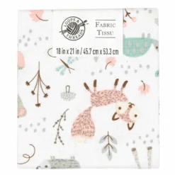 Flash Sale 🥰 Forest Friends Cotton Fabric by Loops & Threads™ 🤩